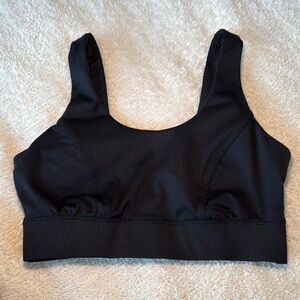 Black Women's Sports Bra